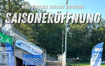 Saisoneröffnung vor dem Oberligaauftakt